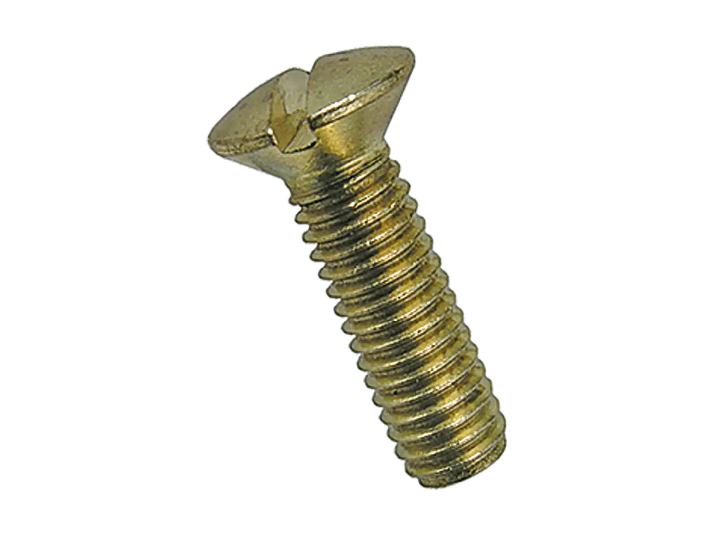 BN 1405 | Slotted oval countersunk head machine screws