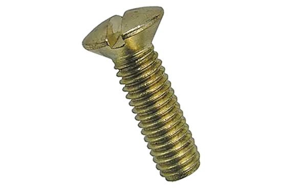 BN 1405 | Slotted oval countersunk head machine screws