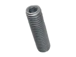 Product image of Hex socket set screws with flat point