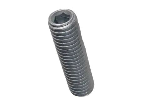 Product image of Hex socket set screws with flat point