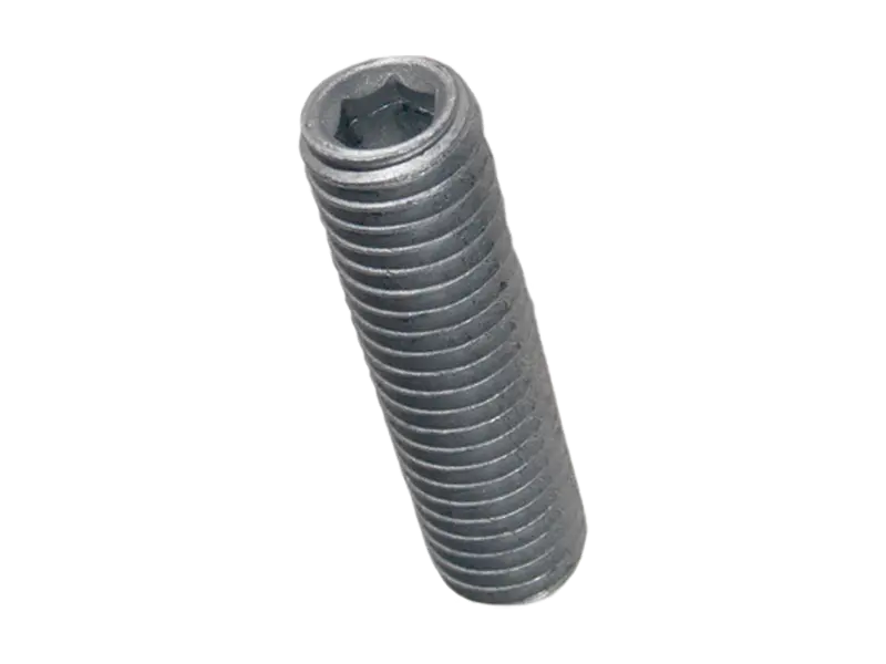 Product image of Hex socket set screws with flat point
