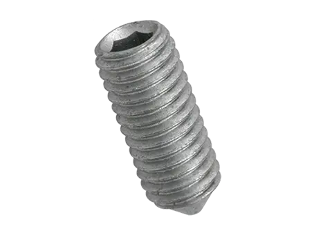 Product image of Hex socket set screws with cone point