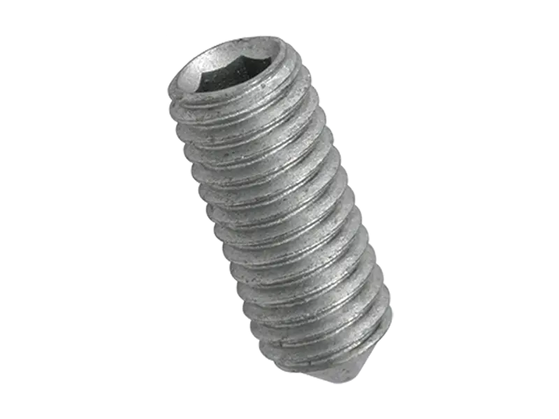 Product image of Hex socket set screws with cone point
