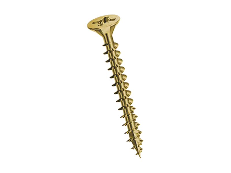 Product image of SPAX® - Pozi flat countersunk head chipboard screws form Z, fully threaded with 4CUT point