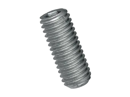 Product image of Hex socket set screws with cup point