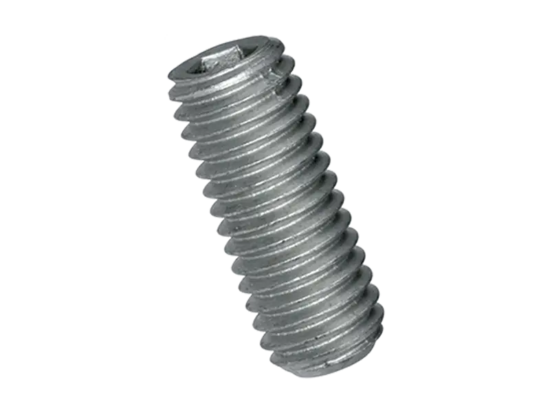 Product image of Hex socket set screws with cup point