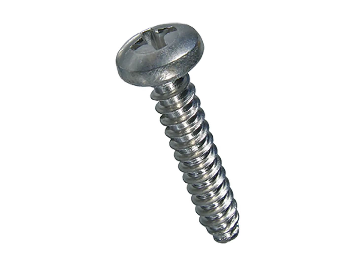 BN 1432 | Phillips pan head tapping screws form H, with flat end type F