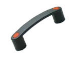 Product image of ELESA® Ergostyle EBP. - Bridge handles assembly from the front side