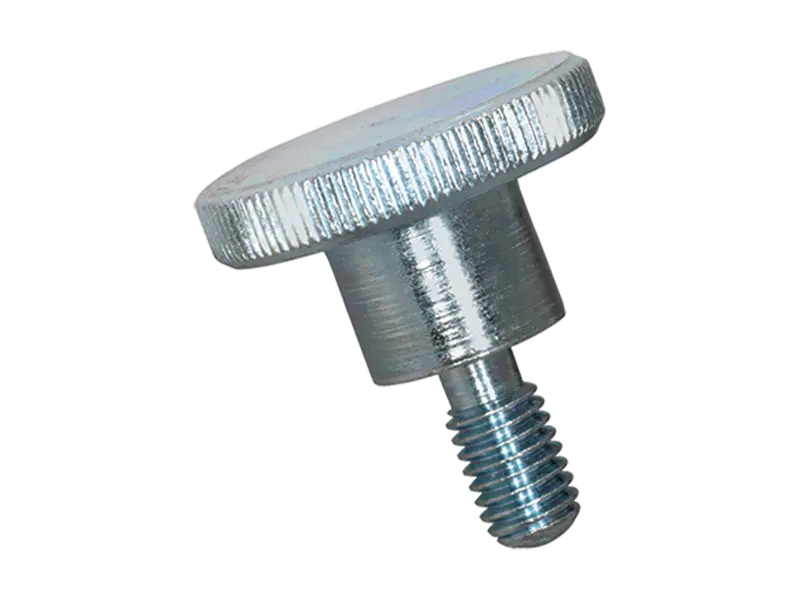 Product image of Knurled thumb screws high type