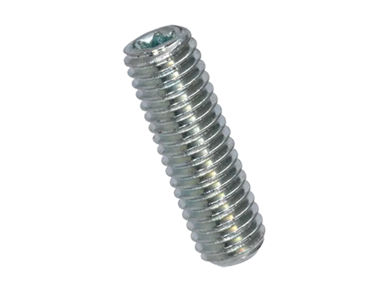 Product image of Hexalobular (6 Lobe) socket set screws with cup point