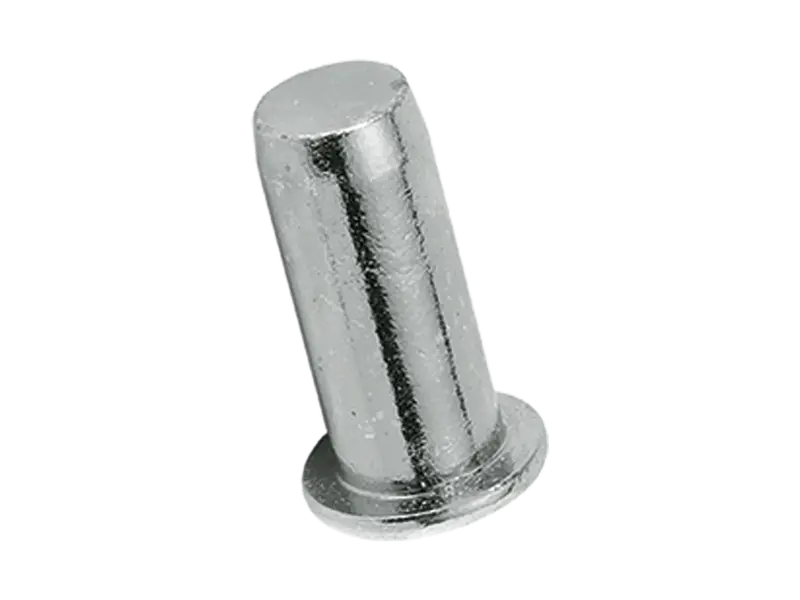 Product image of TUBTARA® UPX (UT/FEFG) - Blind rivet nuts flat head, round shank, closed end