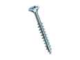 产品图片：SPAX® - 沉头纤维板螺钉 Z型十字槽，部分螺纹 带4CUT个切削点