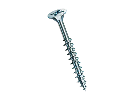产品图片：SPAX® - 沉头纤维板螺钉 Z型十字槽，部分螺纹 带4CUT个切削点