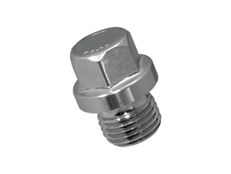 Product image of Hex head screw plugs with shoulder, metric fine thread