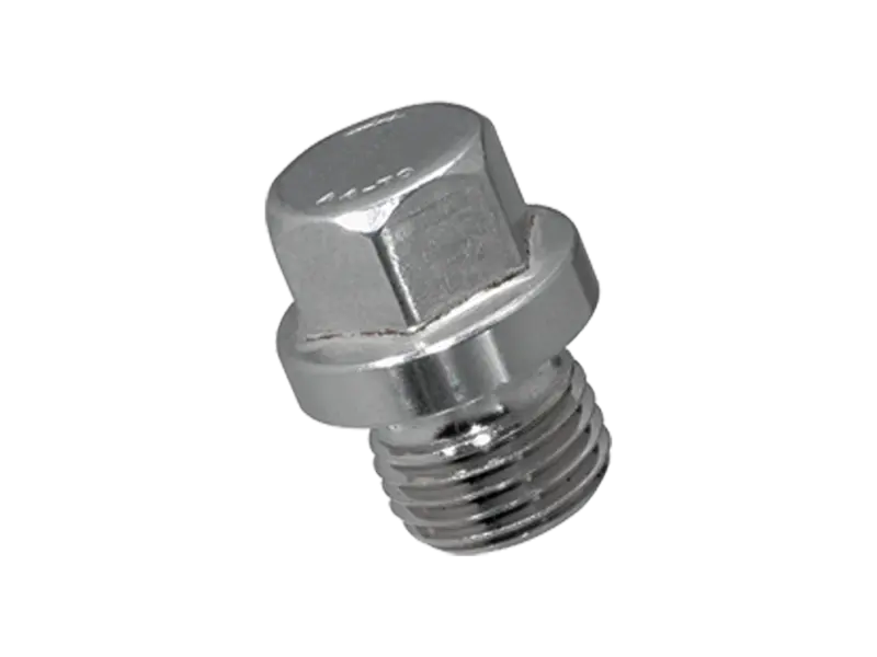 Product image of Hex head screw plugs with shoulder, metric fine thread