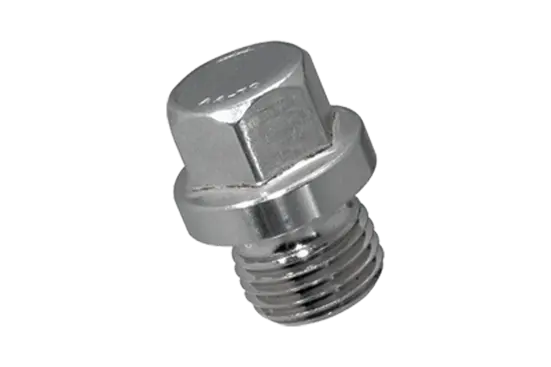 BN 1685 | Hex head screw plugs with shoulder, metric fine thread