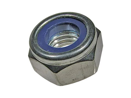 Product image of Prevailing torque type hex lock nuts thin type, with polyamide insert