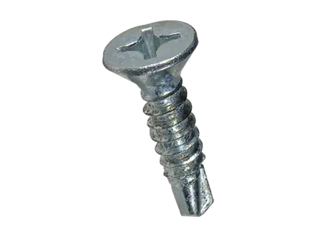 产品图片：ecosyn® drill P - 十字槽沉头自钻自攻螺钉 H型十字槽