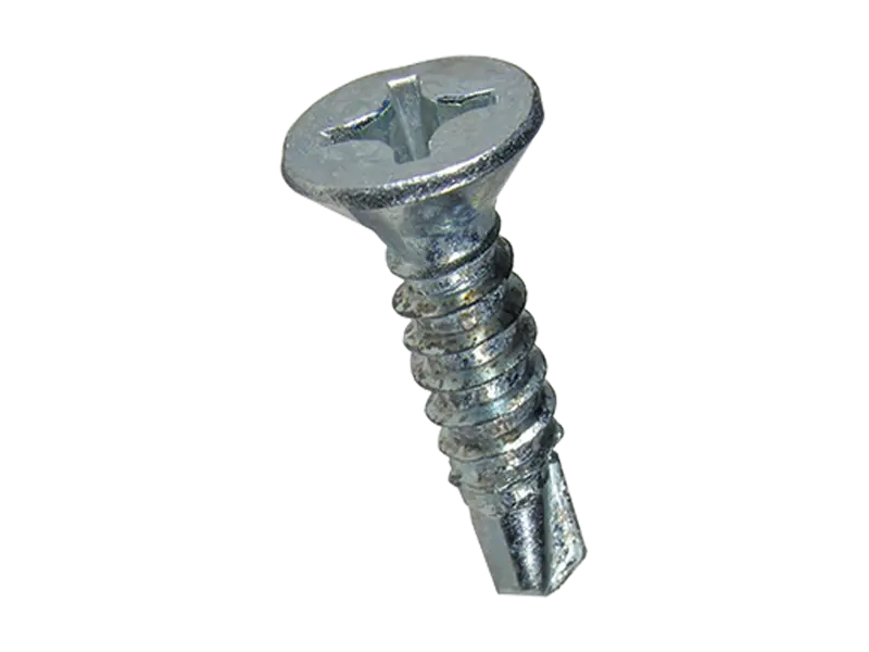 产品图片：ecosyn® drill P - 十字槽沉头自钻自攻螺钉 H型十字槽