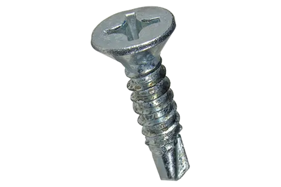 BN 1879 | Phillips flat countersunk head self-drilling screws form H