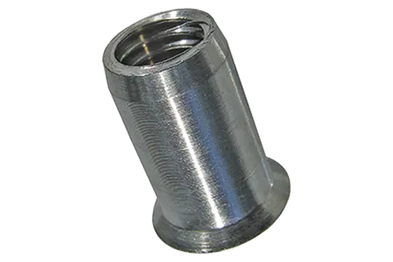 BN 1972 | Blind rivet nuts countersunk head, round shank, open end