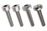 Screws and Bolts with Internal Drive