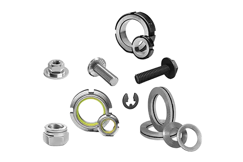 固定和防松紧固件