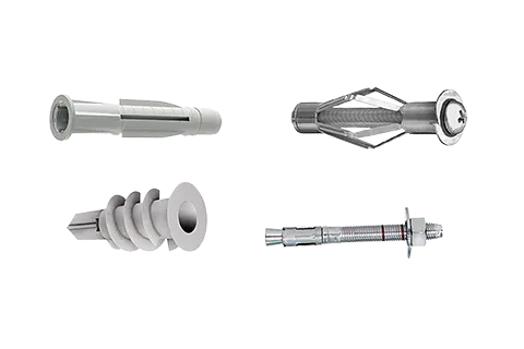 锚固紧固件 - 锚栓（膨胀螺钉）