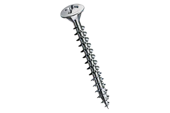 BN 2037 | Pozi oval countersunk head chipboard screws form Z, fully threaded with 4CUT point