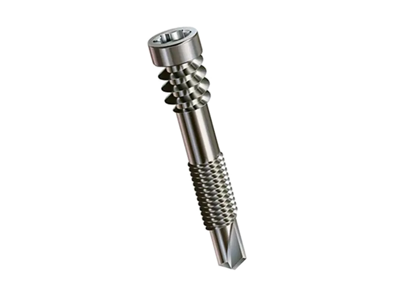 产品图片：SPAX® - 用于木甲板的圆柱头螺钉 带固定螺纹,驱动尖端和内六角花形T-STAR plus