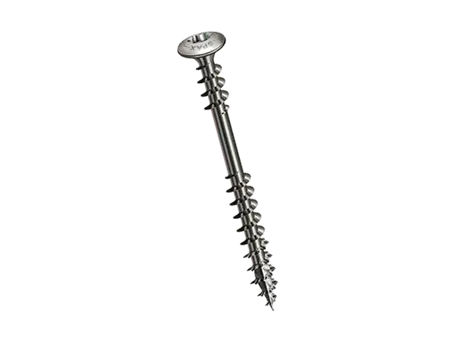 Product image of SPAX® - Decoration head screws for wooden decks with fixing thread, and hexalobular T-STAR plus with 4CUT point