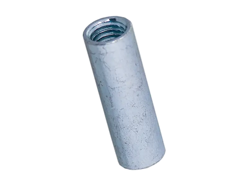 Product image of Round coupling nuts with full internal thread