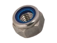 Product image of Prevailing torque type hex lock nuts high type with polyamide insert