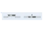 Assembly illustration for FASTEKS® FCL 2 - Compression limiters for press-in and mould-in, round headed