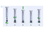 Assembly illustration for KEENSERTS® KNT 01 - Hand installation tools for inserts with locking kees light duty KNM / KNML