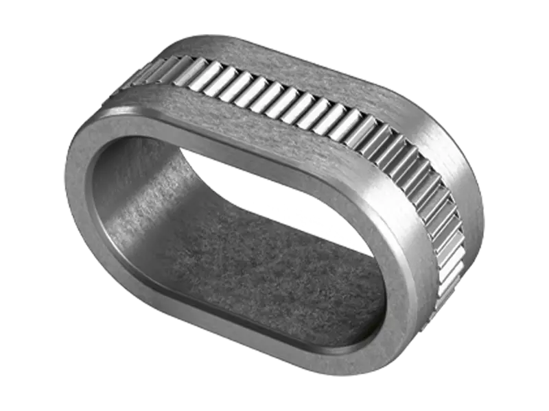 产品图片：FASTEKS® FCL 3 - 压缩限制器 用于压入和模入，椭圆形，无头