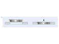 Assembly illustration for FASTEKS® FCL 4 - Compression limiters for press-in and mould-in, oval headed