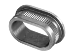 Product image of FASTEKS® FCL 4 - Compression limiters for press-in and mould-in, oval headed