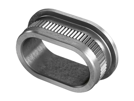 Product image of FASTEKS® FCL 4 - Compression limiters for press-in and mould-in, oval headed