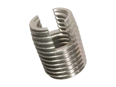 Product image of Ensat® S 302 - Self-cutting thread inserts with cutting slot, for light metals, thermoplastics and thermoset plastics