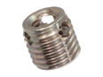 产品图片：Ensat® SB 307/308 - 自攻自切式螺纹嵌套 带切削孔，用于轻金属，热塑性塑料和热固性塑料