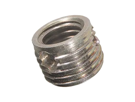 Product image of Ensat® SBS 337/338 - Self-cutting thread inserts with chip reservoir, for light metals, thermoplastics and thermoset plastics