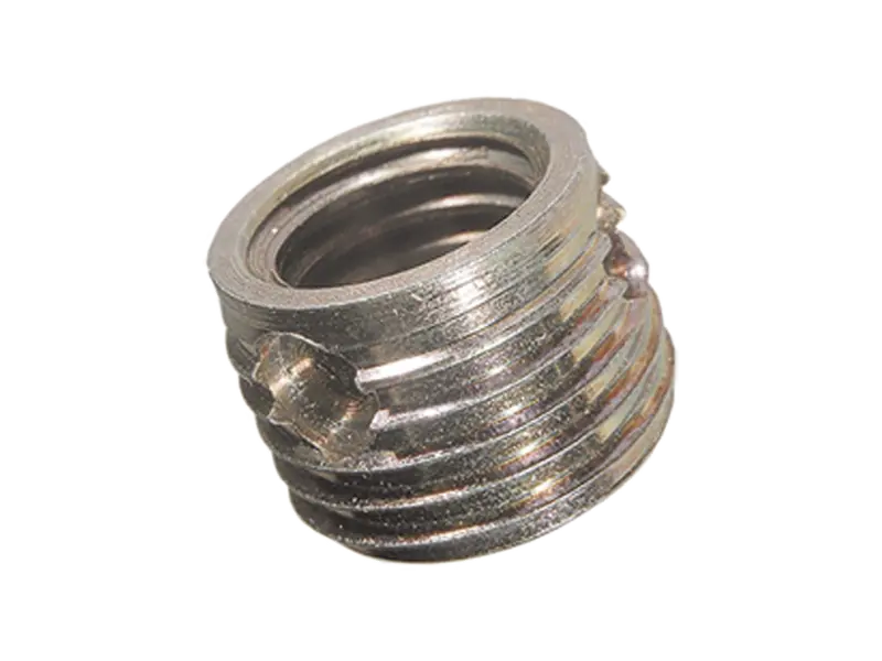 Product image of Ensat® SBS 337/338 - Self-cutting thread inserts with chip reservoir, for light metals, thermoplastics and thermoset plastics
