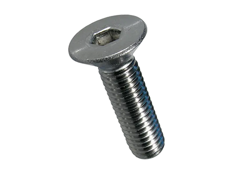 Product image of Hex socket flat countersunk head screws fully threaded