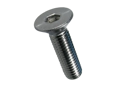 Product image of Hex socket flat countersunk head screws fully threaded