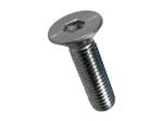 Product image of Hex socket flat countersunk head screws fully threaded