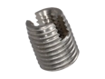 Product image of Ensat® S 302 - Self-cutting thread inserts with cutting slot, for light metals, thermoplastics and thermoset plastics