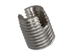 Product image of Ensat® S 302 - Self-cutting thread inserts with cutting slot, for light metals, thermoplastics and thermoset plastics