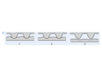 Functional principle of VERBUS RIPP - Ribbed hex flange head cap screws