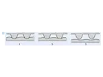 Functional principle of VERBUS RIPP - Ribbed hex flange head cap screws